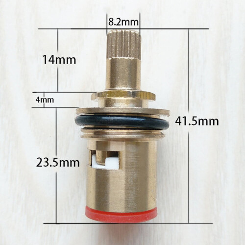 Réz csaptelep kerámia tárcsamag 20mm 6db 1
