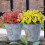 Fiori artificiali per interni ed esterni, 2 mazzi 7