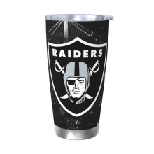 Raiders fotbollstermos 20oz rostfritt stål