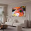 Affiche sur toile 20x30cm - Saumon Sashimi 3
