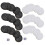 Black White Plastic Game Chips 22mm 1