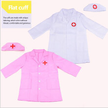 Kids Doctor Costume Playset 120cm