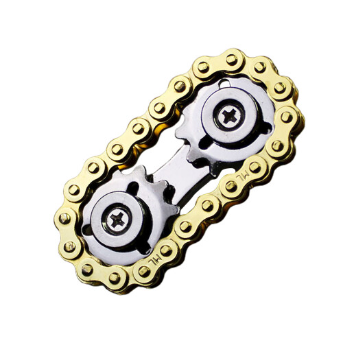Smooth Spinning Bike Chain Gadget