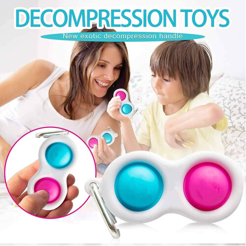 20 Piece Anti Stress Toy Bundle