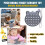 Sensory Alphabet Fidget Bubble Popper 1