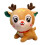 20cm Deer Plush Toy Comfortable Stuffed Animal 1