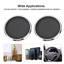 Decorative Speaker Grills, 2 Units