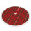 Christmas Tree Skirt Plaid 36 Inch 2