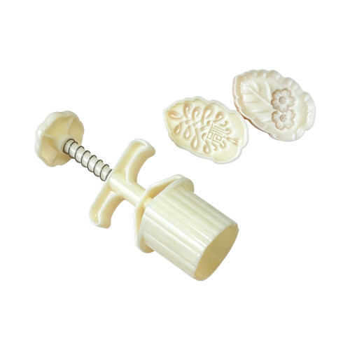 Handgepresste Mooncakes-Formen, Gebäck-Backformen,-75G