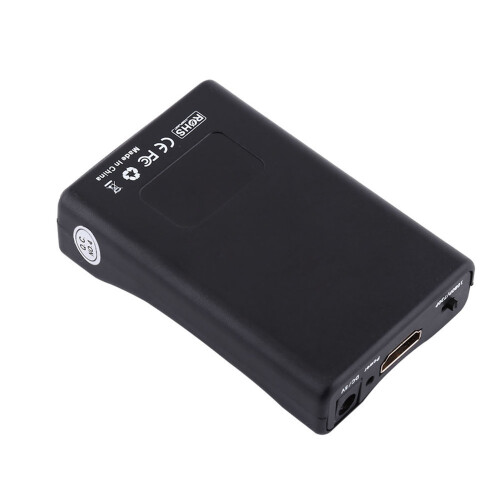 Lightweight Scart to HDMI Converter with USB 2