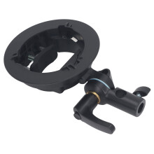 Stepless Tilt Flash Holder for Bowens Mount