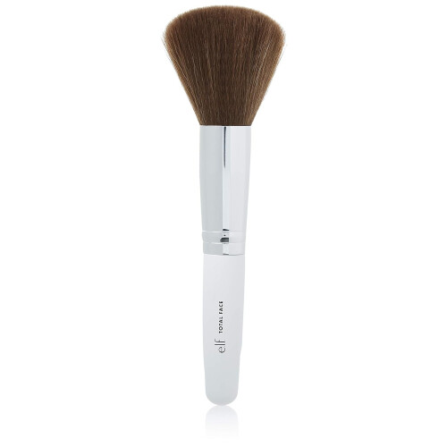 e.l.f. e.l.f. Cosmetics Total Face Makeup Brush for Complete Coverage and a Flawless Finish
