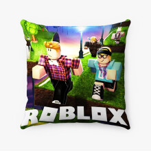 AIVO Roblox kussensloop van gesponnen polyester, vierkant, 18x18 inch
