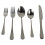 Bestickset i rostfritt stål, Western Flatware, 24 delar 1