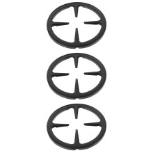 Soporte redondo para cafetera/estufa de gas (3 piezas)