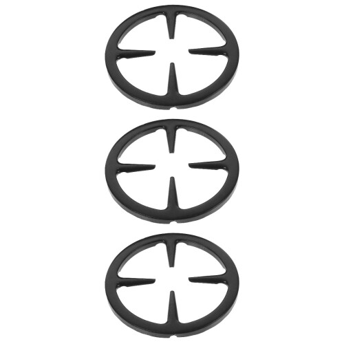Support rond pour cafetière/cuisinière à gaz (3 pièces)