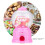 Kids Candy Machine Toy Gift Pink 15