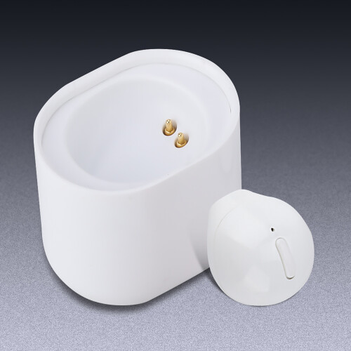 X20 Mini Invisible Bluetooth Earbuds White 1