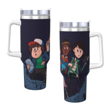 Izolovaný hrnek Stranger Things 40 oz s rukojetí a
