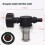 IBC rain barrel filter hose connector 100 mesh stainless 3