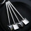 Stainless Steel Retro Industrial Spoon Long Handle 3