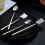 Stainless Steel Retro Industrial Spoon Long Handle 5
