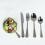 Bestickset i rostfritt stål, Western Flatware, 24 delar 4