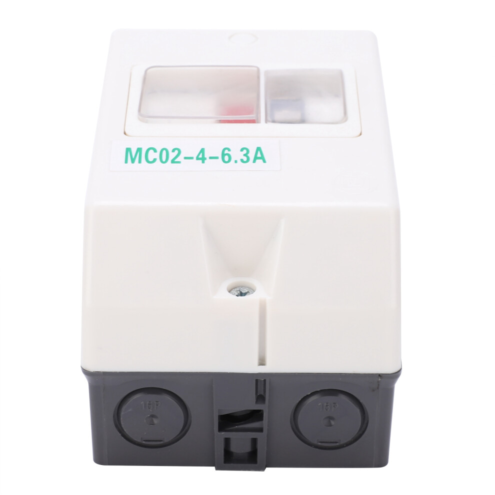 IP55 ABS Motor Protection Switch 220V 380V