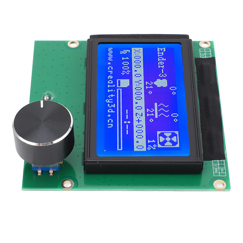LCD 12864 Display Blue Ender 3 3s 3X Pro