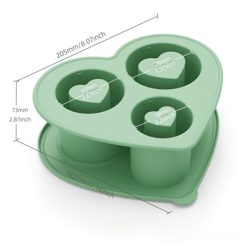 Silikonisform för hemmabruk Transparent 1