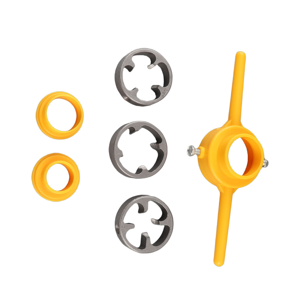 NPT PVC Pipe Thread Die Set 3 Piece