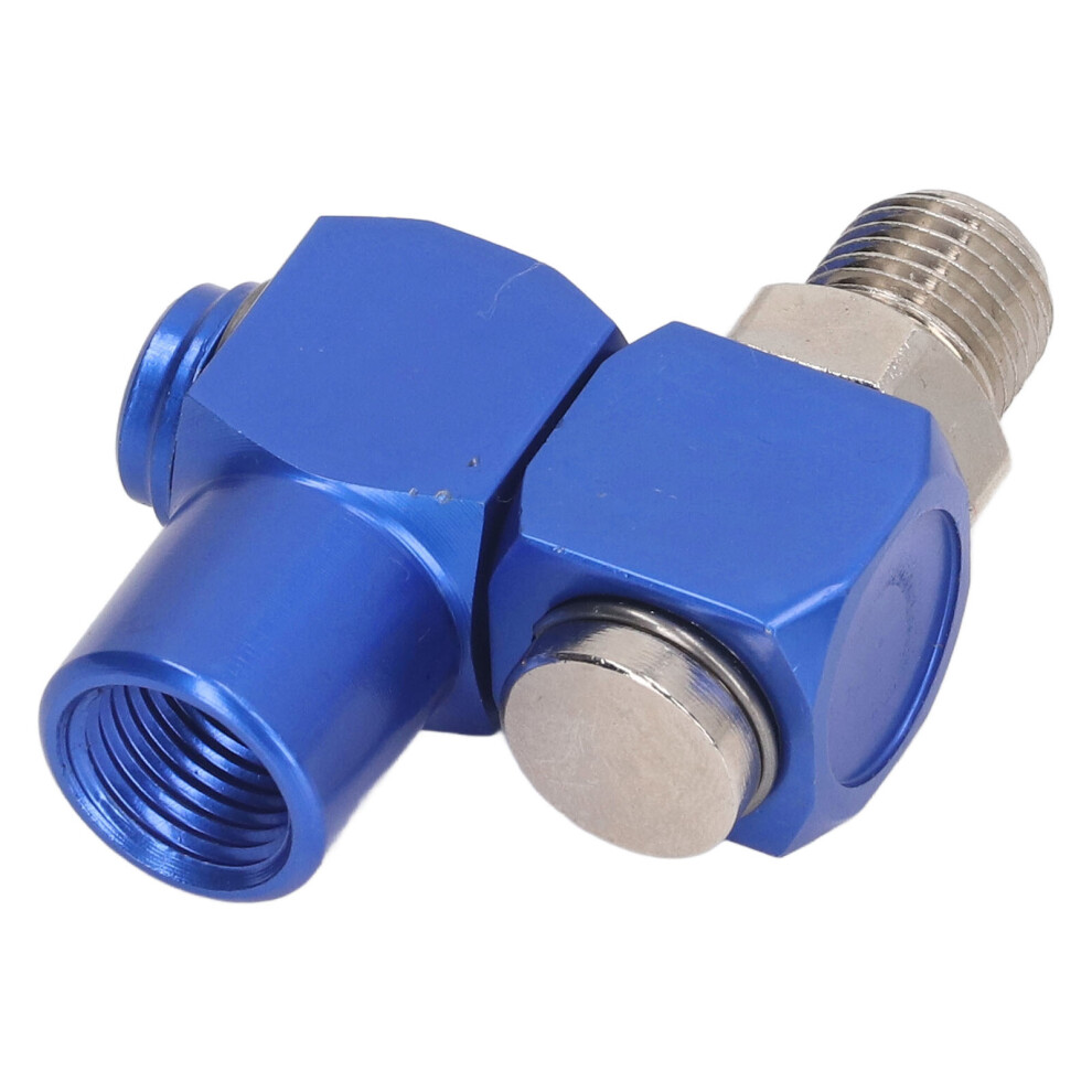 1/4in NPT 360 Swivel Air Fittings 4 Pack