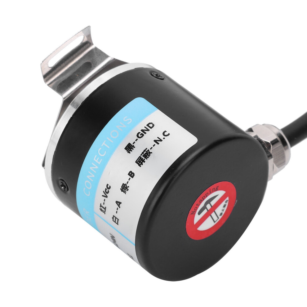 Durable Hollow Shaft Encoder 30KHz DC5-24V