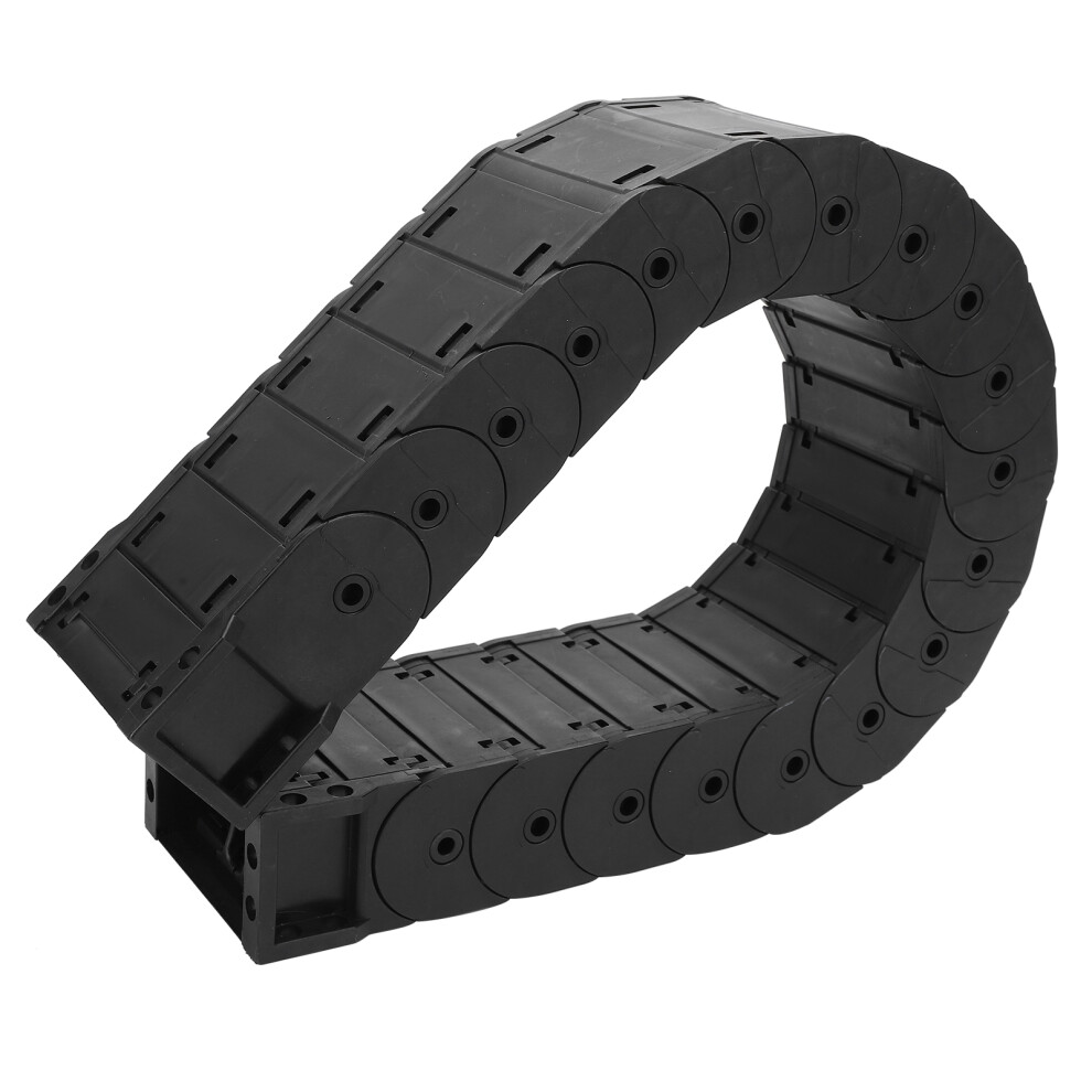 Full Enclosed Low Noise Drag Chain D35 75mm