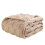 Plaid en microfibre kaki Djunllk 70 x 100 cm 5