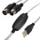 USB MIDI Keyboard Interface for PC 8