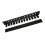 2U Server Rack Cable Organiser 12 Slots 8