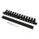 2U Server Rack Cable Organiser 12 Slots 10