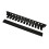 2U Server Rack Cable Organiser 12 Slots 11