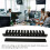 2U Server Rack Cable Organiser 12 Slots 19