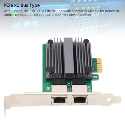 2.5Gbps PCIe Server Adapter I226 V 2