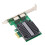 2.5Gbps PCIe Server Adapter I226 V 6