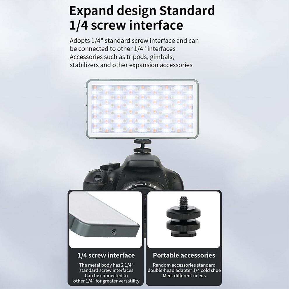 Portable Led Fill 2500K-9000K Light 7340572930040
