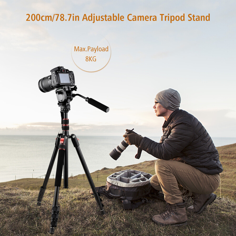 Andoer Portable Camera Tripod 200Cm 7340572934154