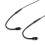Soft PVC Audio Cable for Shure Headphones 2
