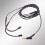 Soft PVC Audio Cable for Shure Headphones 8