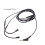 Soft PVC Audio Cable for Shure Headphones 10