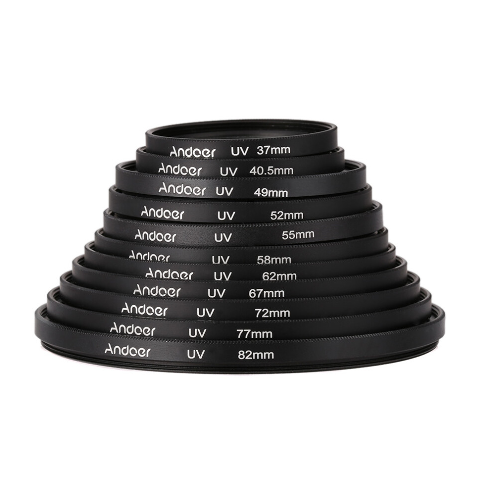 Andoer 62Mm Uv Filter For Canon Nikon 7340572217042