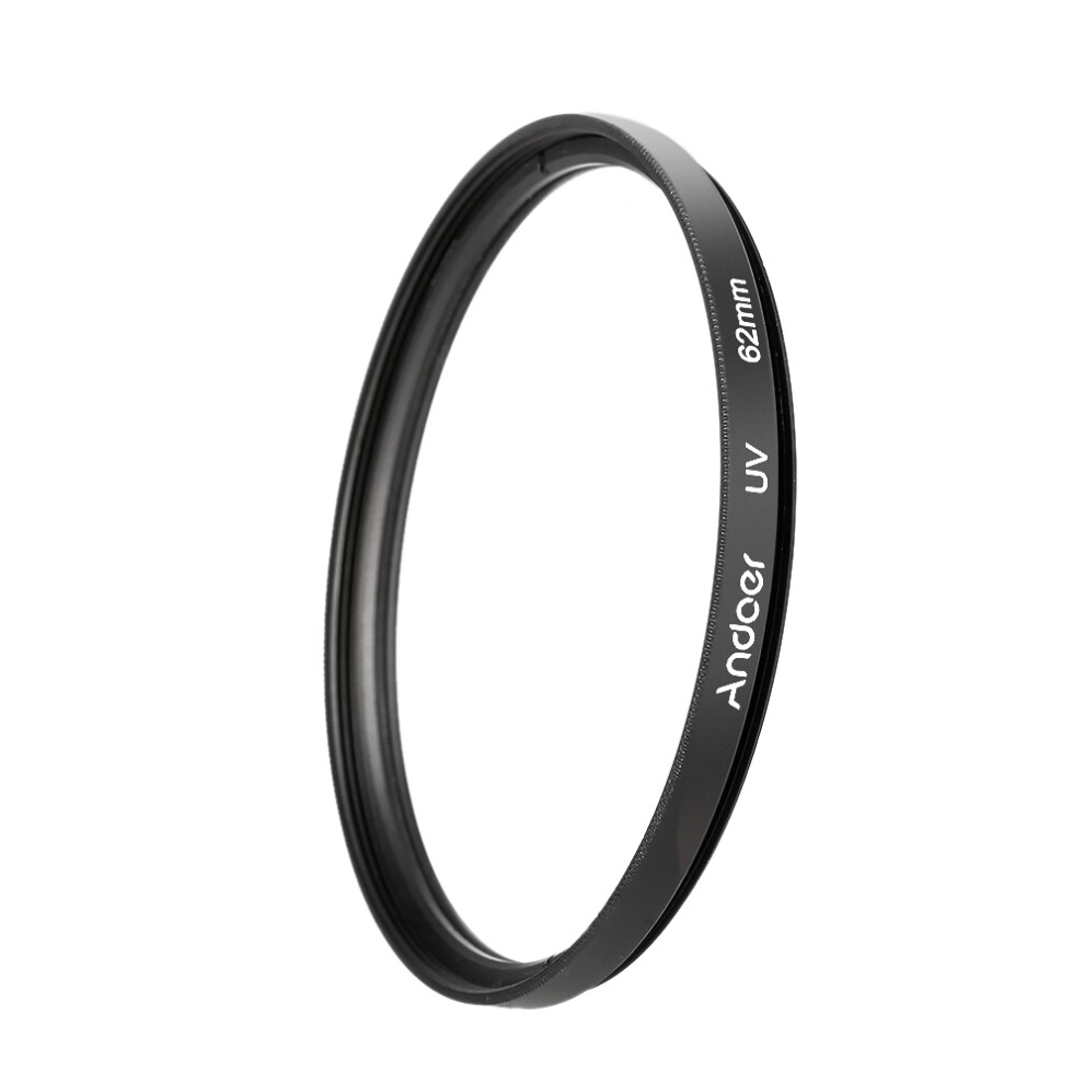Andoer 62Mm Uv Lens Protector Filter 7340572102072