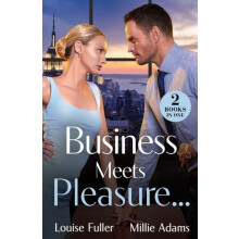 Business Meets Pleasure by Millie Adams Paperback Book